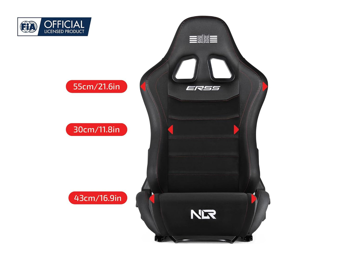 ERS5 Elite Reclining Seat (PU Leather & Suede Edition)