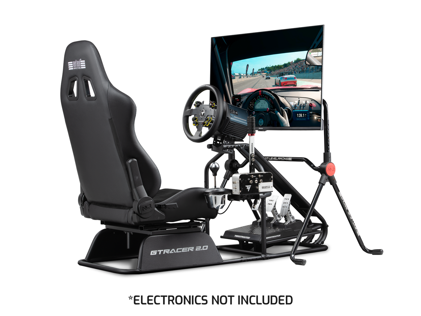 Next Level Racing® GTRacer 2.0 Bundle