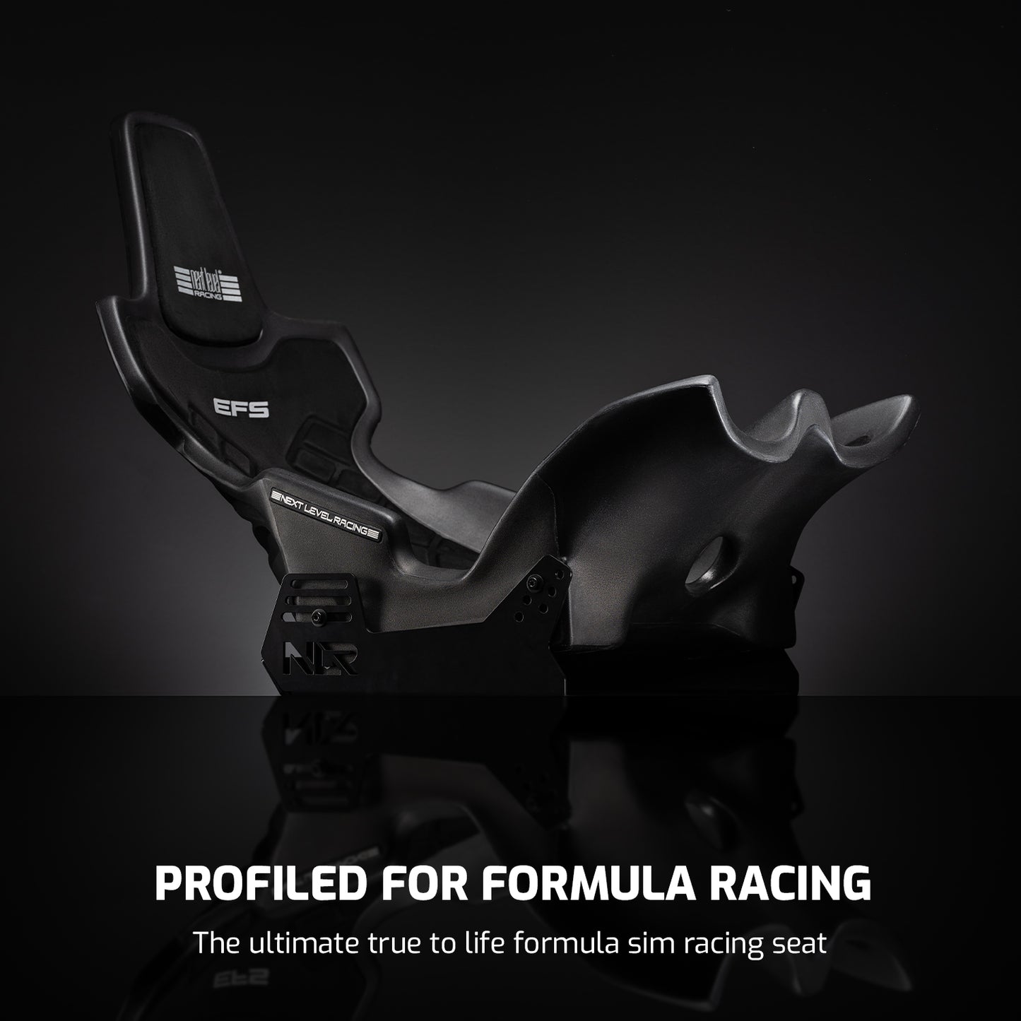 Elite Formula Sim Racing Seat (EFS)