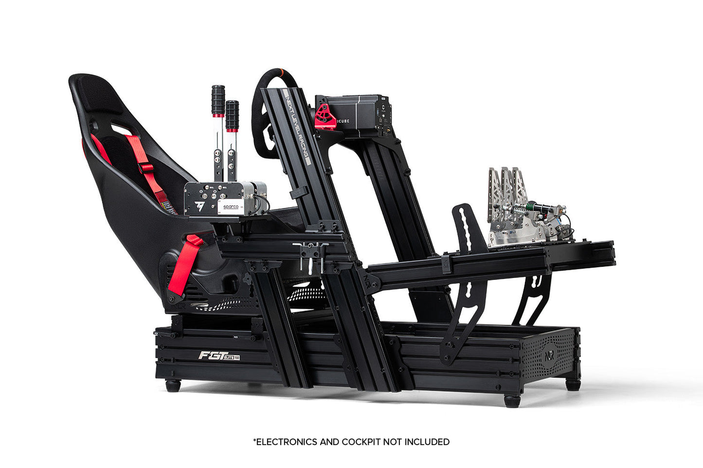 F-GT Elite 160 Premium DD Front And Side Mount Adapter