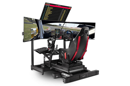 F-GT Elite Formula & GT Aluminium Profile Simulator Cockpit - Wheel plate Edition