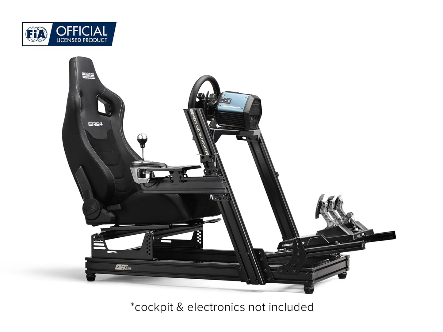 ERS4 Elite Reclining Seat (PU Leather & Suede Edition)