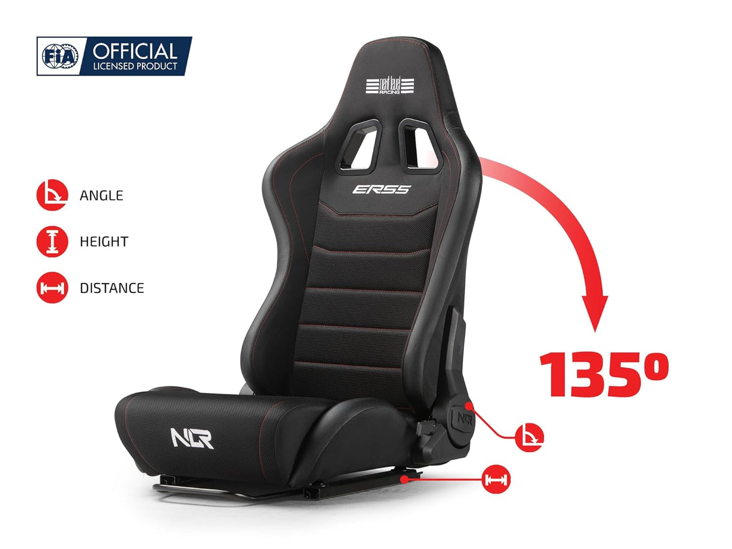 ERS5 Elite Reclining Seat (Fabric & SimAero Mesh Edition)