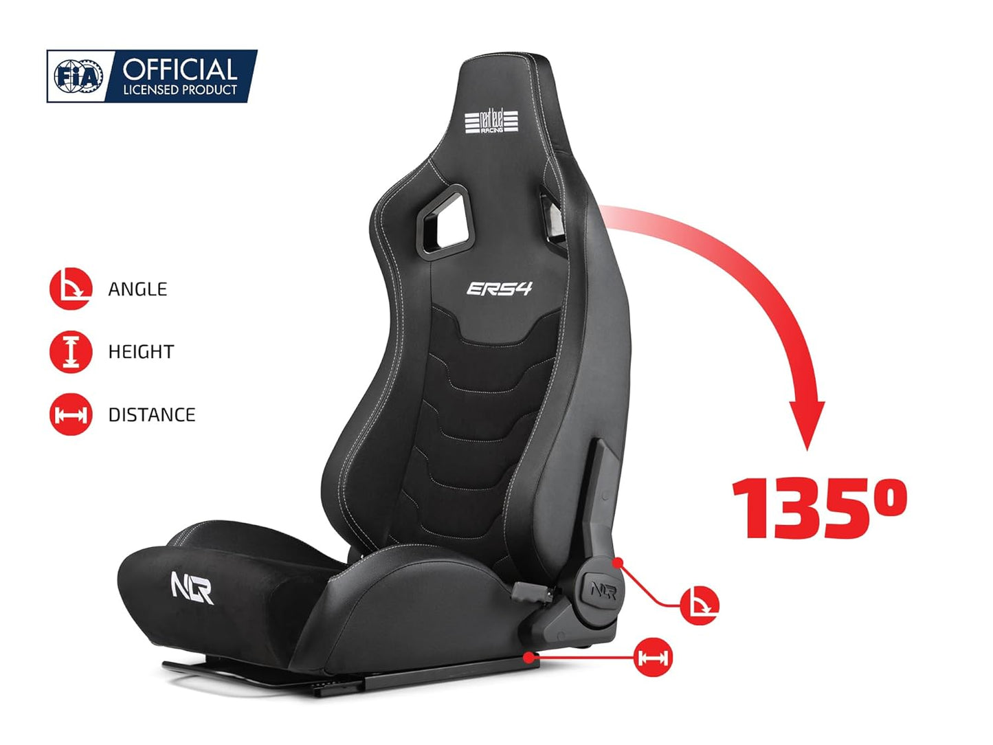 ERS4 Elite Reclining Seat (PU Leather & Suede Edition)