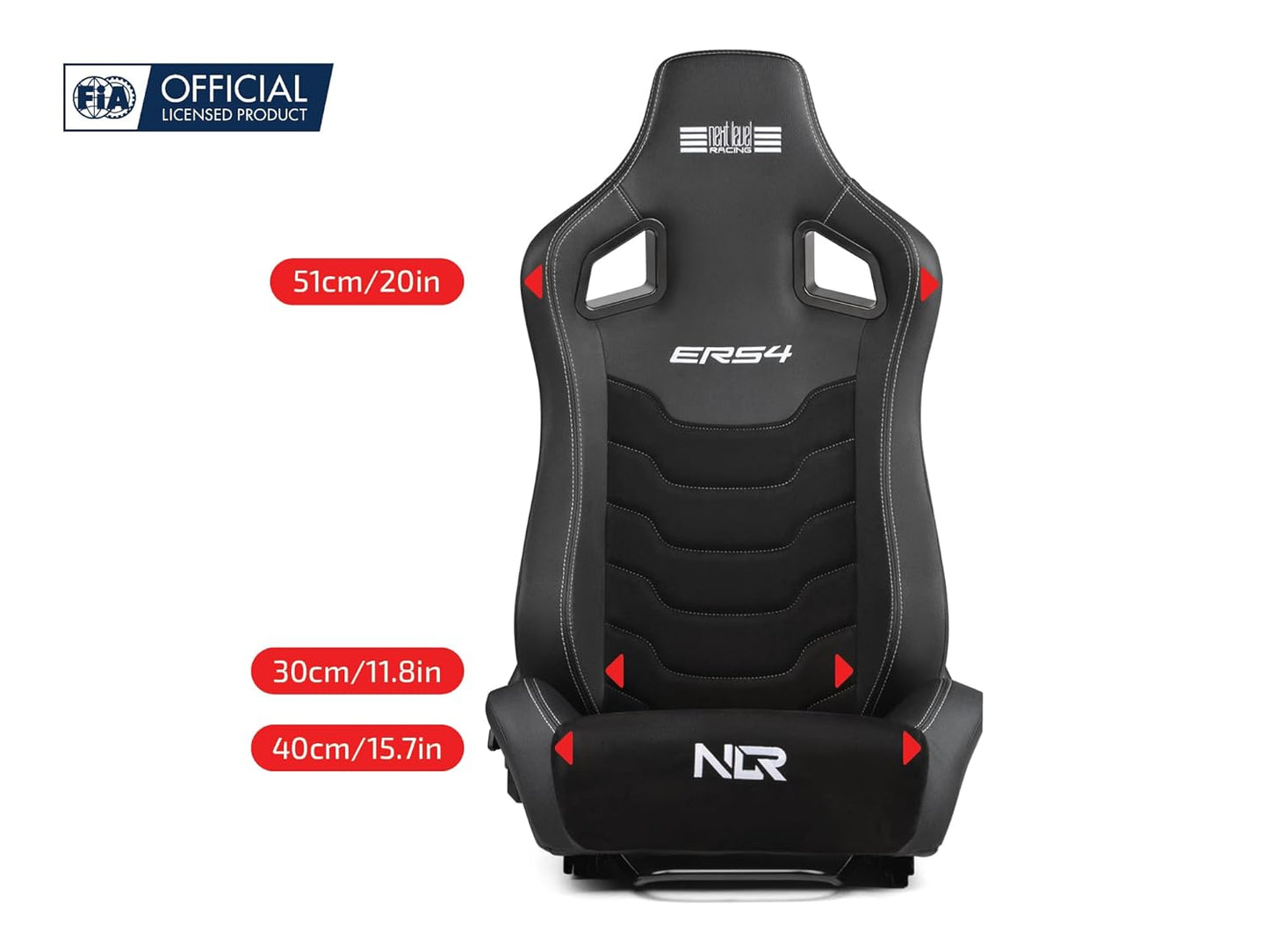 ERS4 Elite Reclining Seat (PU Leather & Suede Edition)
