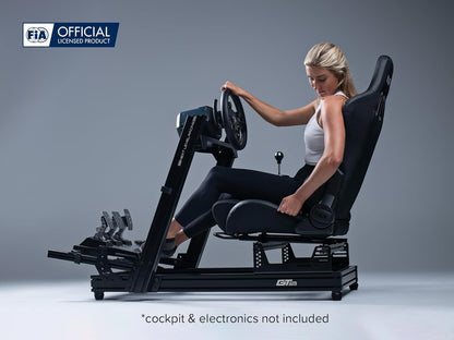 ERS5 Elite Reclining Seat (PU Leather & Suede Edition)