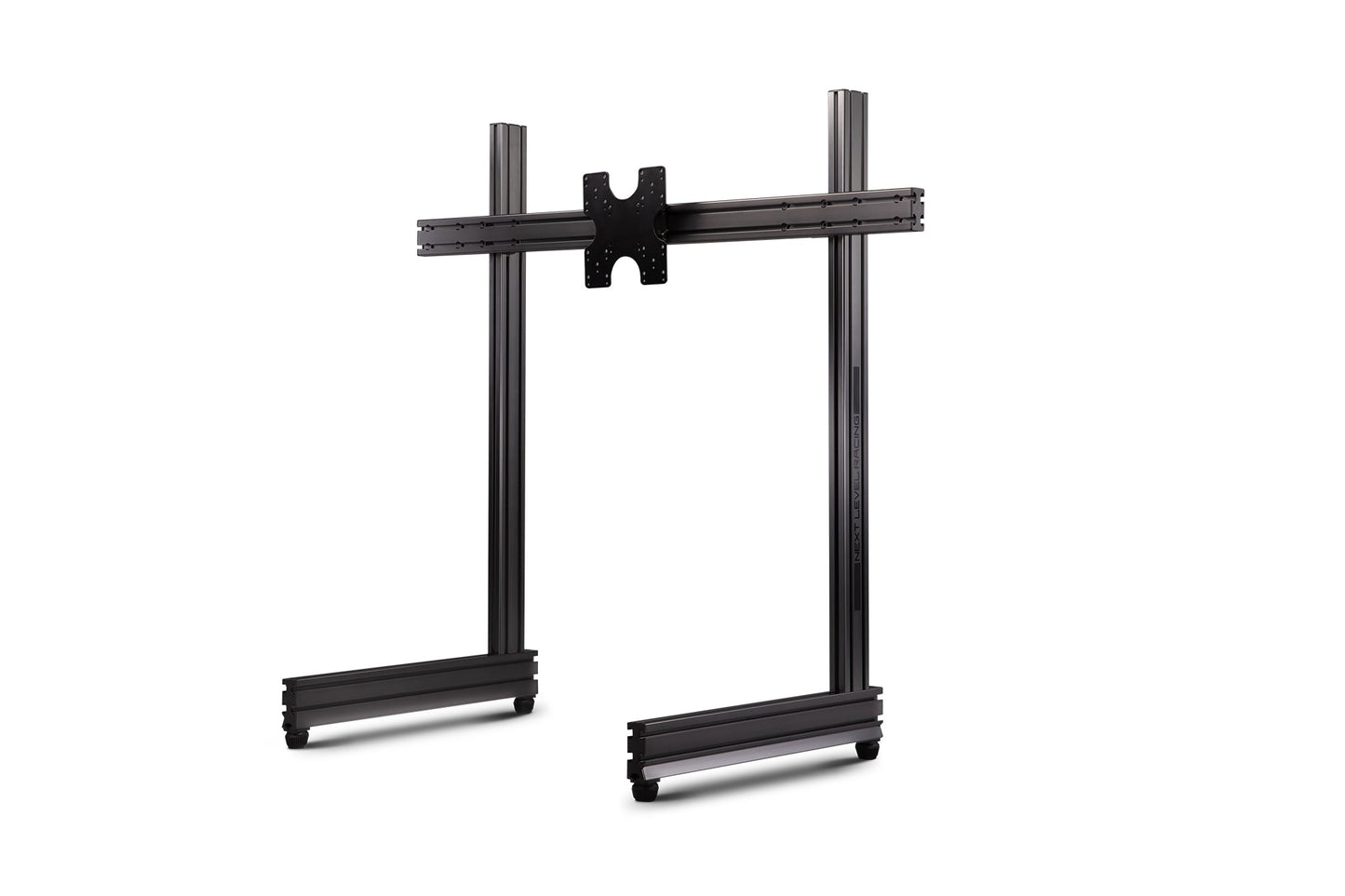 Elite Freestanding Single Monitor Stand Carbon Grey