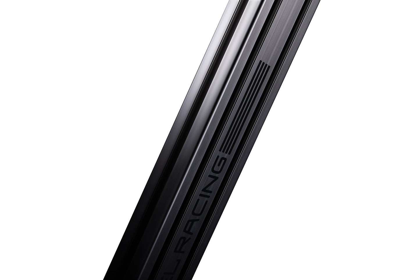 Elite Freestanding Single Monitor Stand Carbon Grey