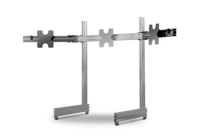 Elite Freestanding Triple Monitor Stand Add On Carbon Grey