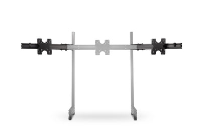 Elite Freestanding Triple Monitor Stand Add On Carbon Grey