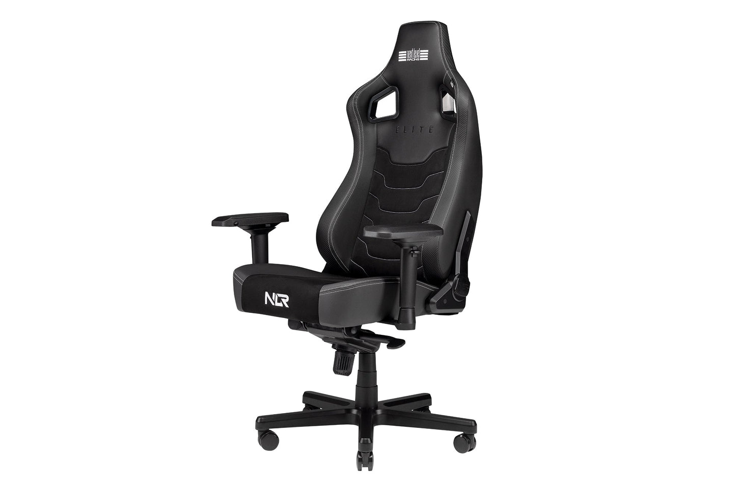 Elite Gaming Chair Leather & Suede Edition
