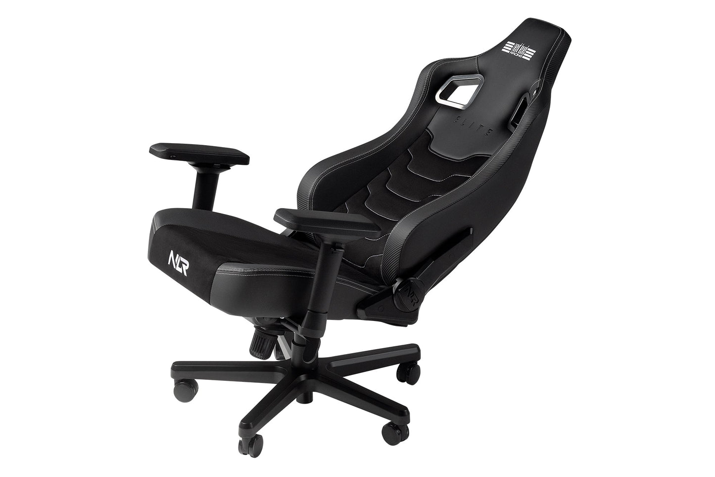 Elite Gaming Chair Leather & Suede Edition