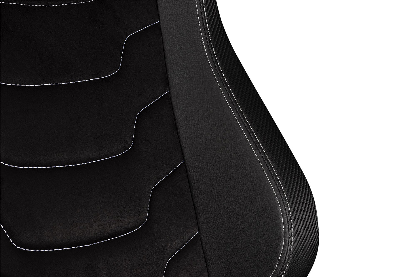 Elite Gaming Chair Leather & Suede Edition
