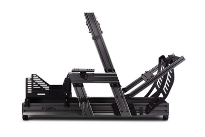 F-GT Elite Formula & GT Racing Simulator Cockpit- Side and Front Mount Edition