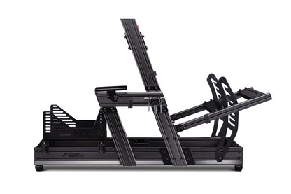 F-GT Elite Formula & GT Racing Simulator Cockpit- Side and Front Mount Edition