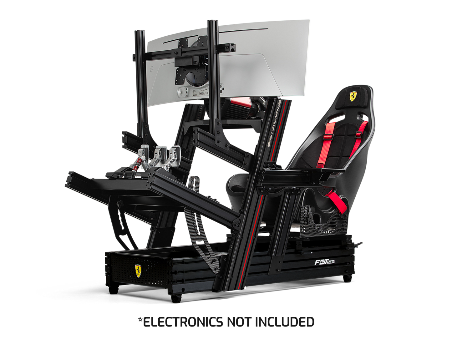 F-GT Elite 160 Scuderia Ferrari Edition Simulator Bundle