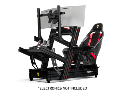 F-GT Elite 160 Scuderia Ferrari Edition Simulator Bundle