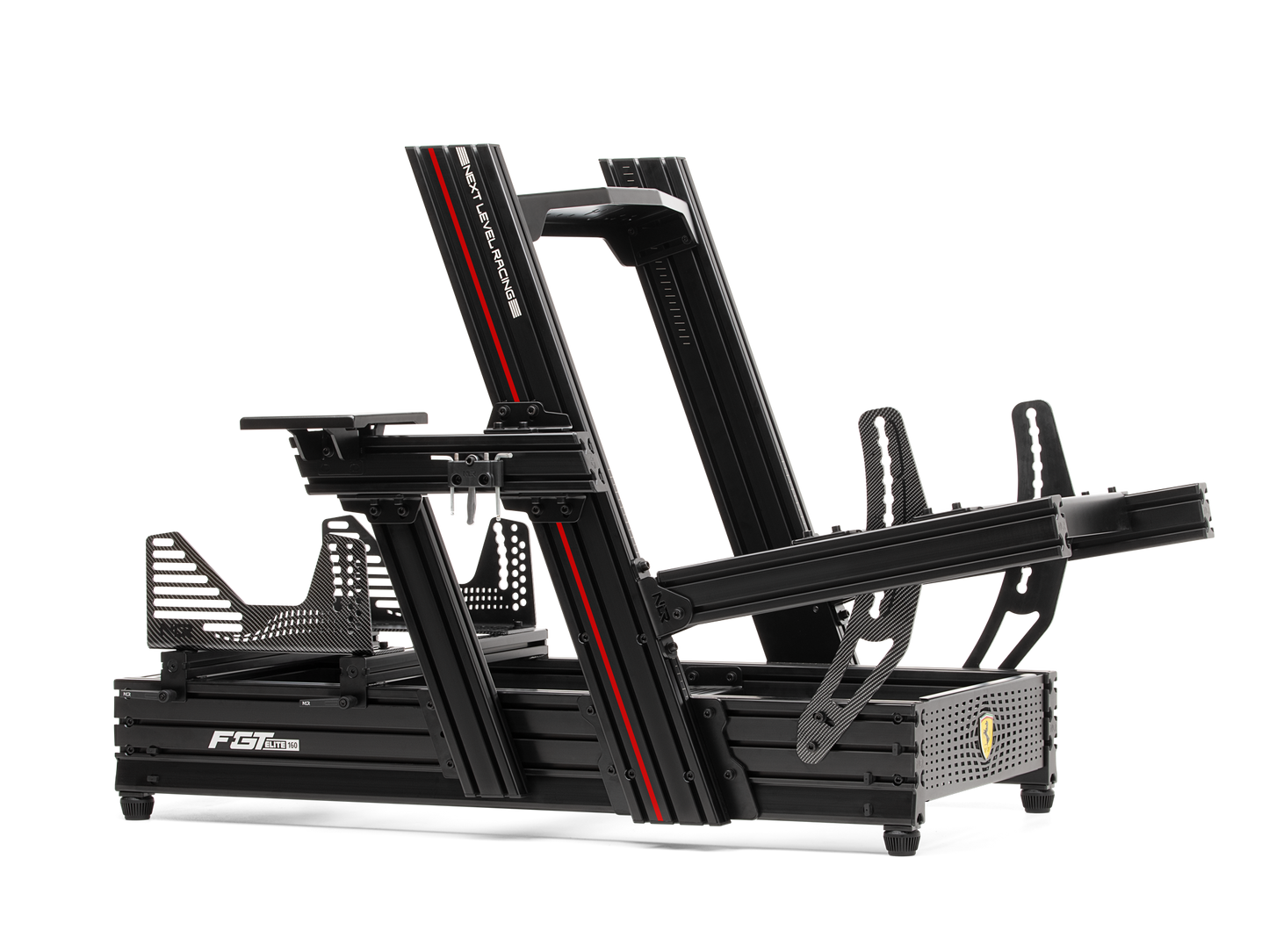 F-GT Elite 160 Scuderia Ferrari Edition Simulator Bundle