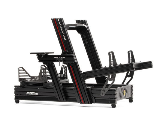 F-GT Elite 160 Scuderia Ferrari Edition Simulator Bundle