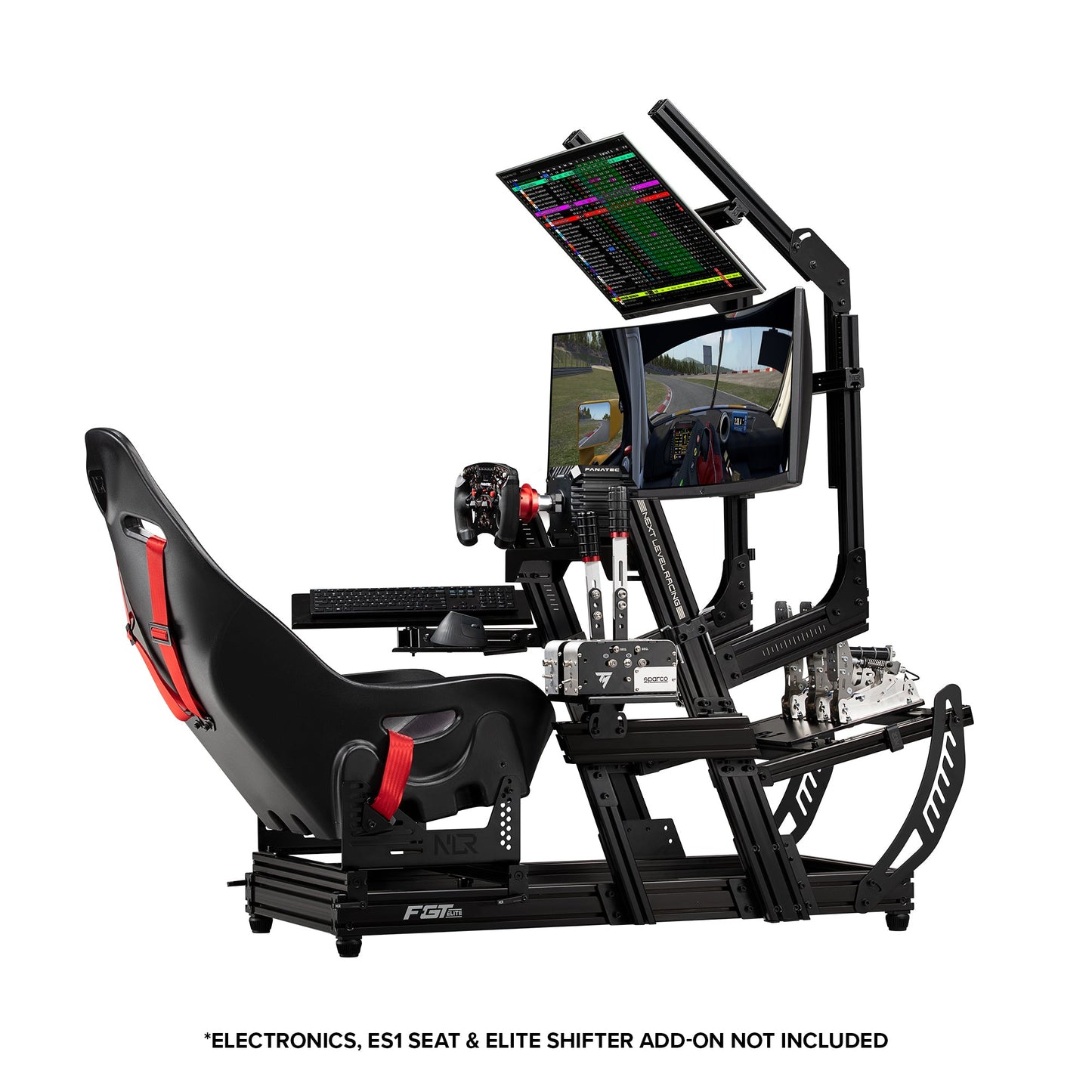 F-GT Elite Lite Side & Front Plate Edition Racing Simulator