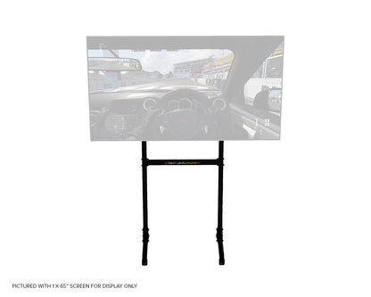 Free Standing Single Monitor Stand