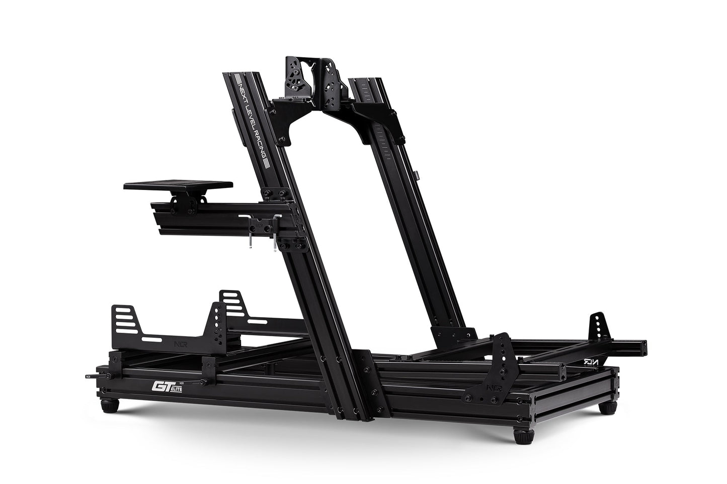GTElite Aluminium Simulator Cockpit - Front and Side Mount Edition