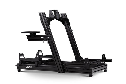 GTElite Aluminium Simulator Cockpit - Front and Side Mount Edition