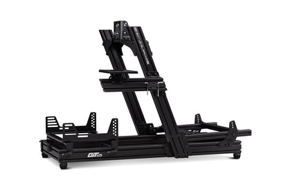 GTElite Aluminium Simulator Cockpit - Front and Side Mount Edition
