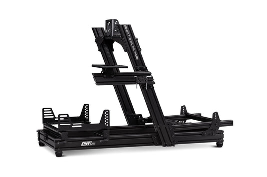 GTElite Aluminium Simulator Cockpit - Front and Side Mount Edition