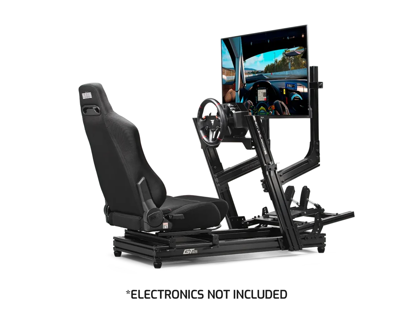 GTElite Lite Simulator Bundle - Wheel Plate Edition