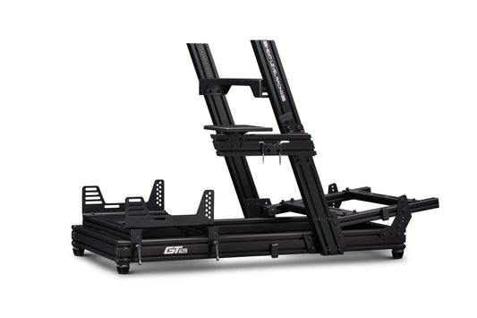 GTElite Aluminium Simulator Cockpit - Wheel Plate Edition