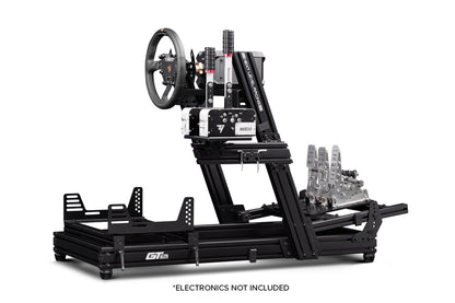 GTElite Aluminium Simulator Cockpit - Wheel Plate Edition