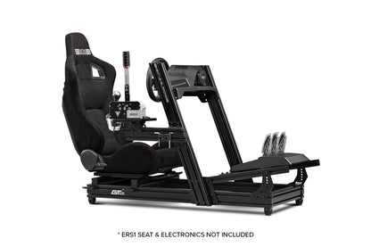 GTElite Aluminium Simulator Cockpit - Wheel Plate Edition