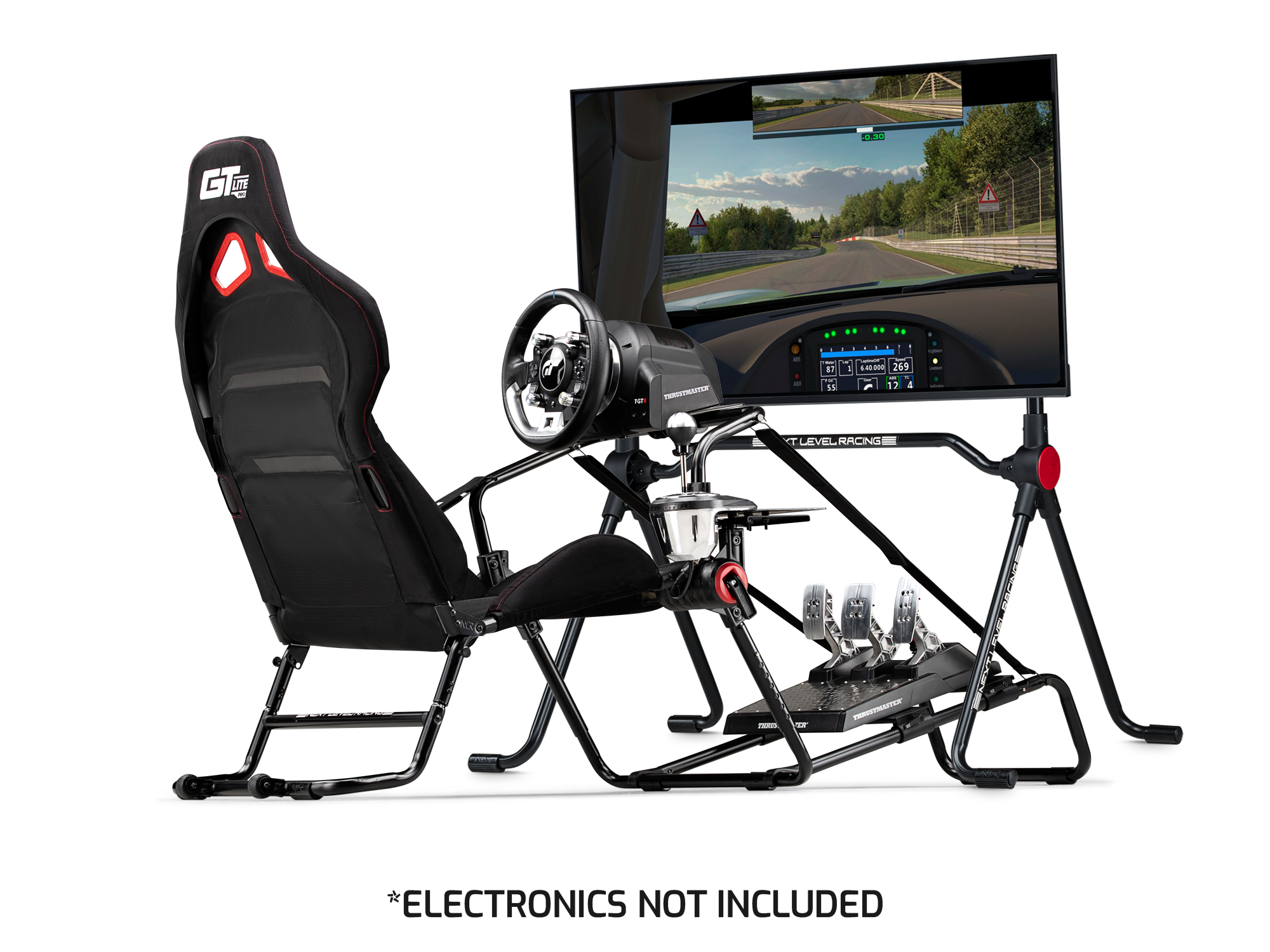 GTLite Pro Portable Racing Simulator Bundle – Next Level Racing (US)