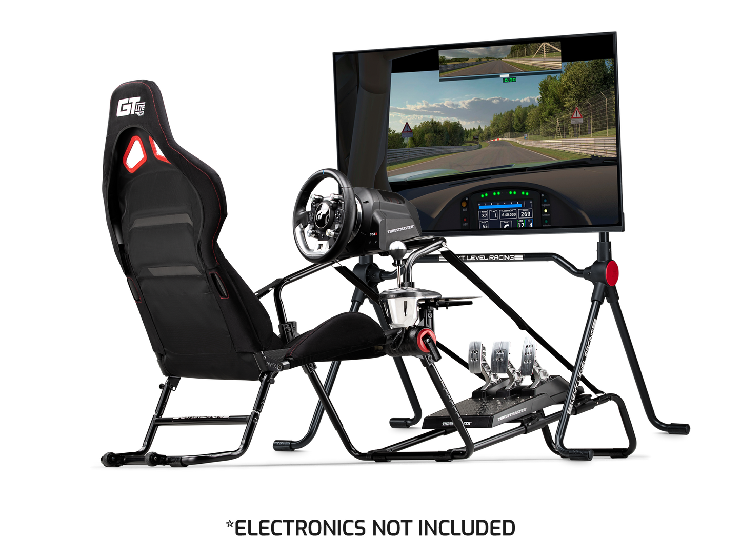 GTLite Pro Portable Racing Simulator Bundle