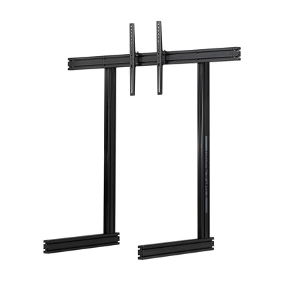 Elite Free Standing Single Monitor Stand - Black Edition
