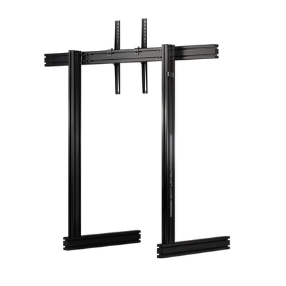 Elite Free Standing Single Monitor Stand - Black Edition