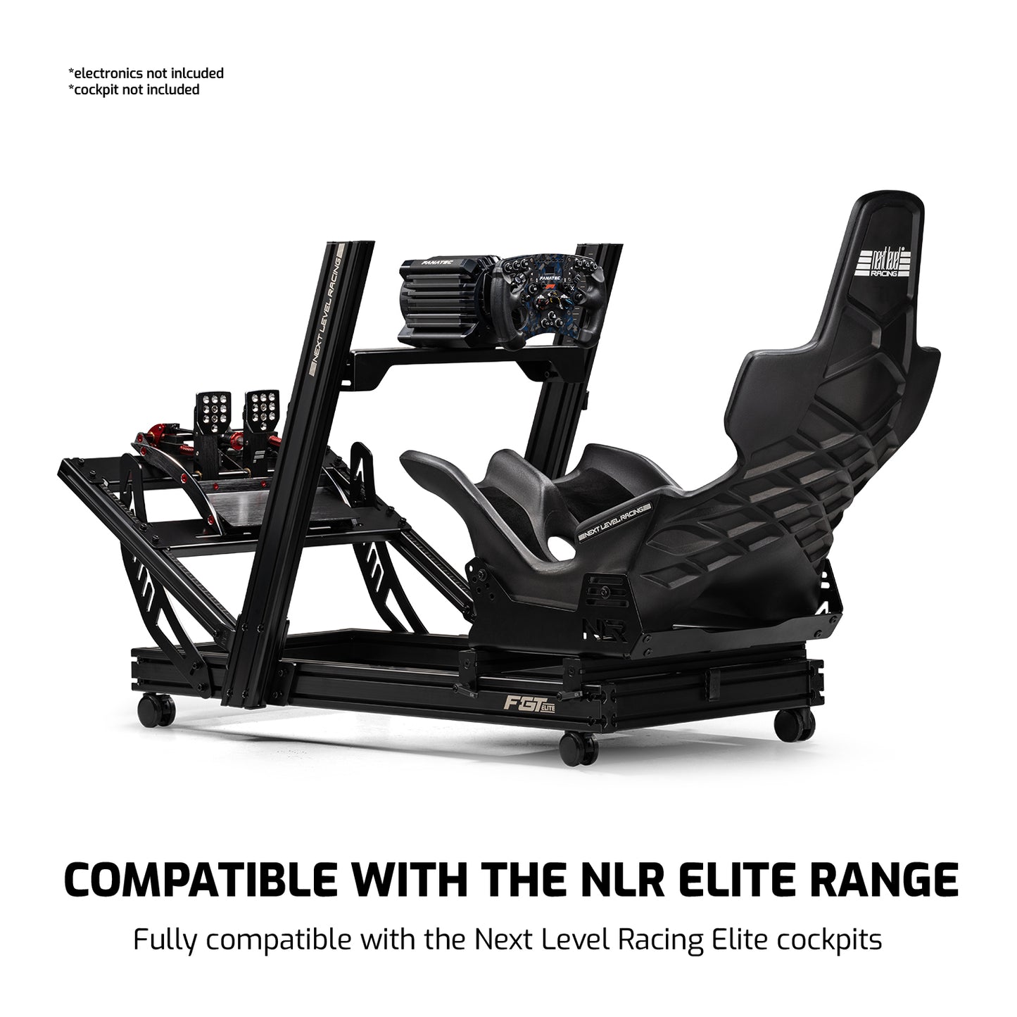 Elite Formula Sim Racing Seat (EFS)