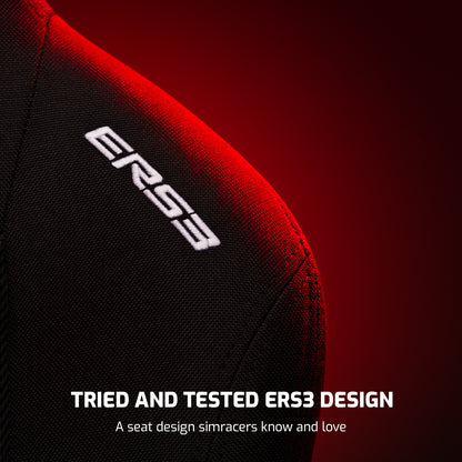 ERS3 Haptic Feedback Sim Racing Seat