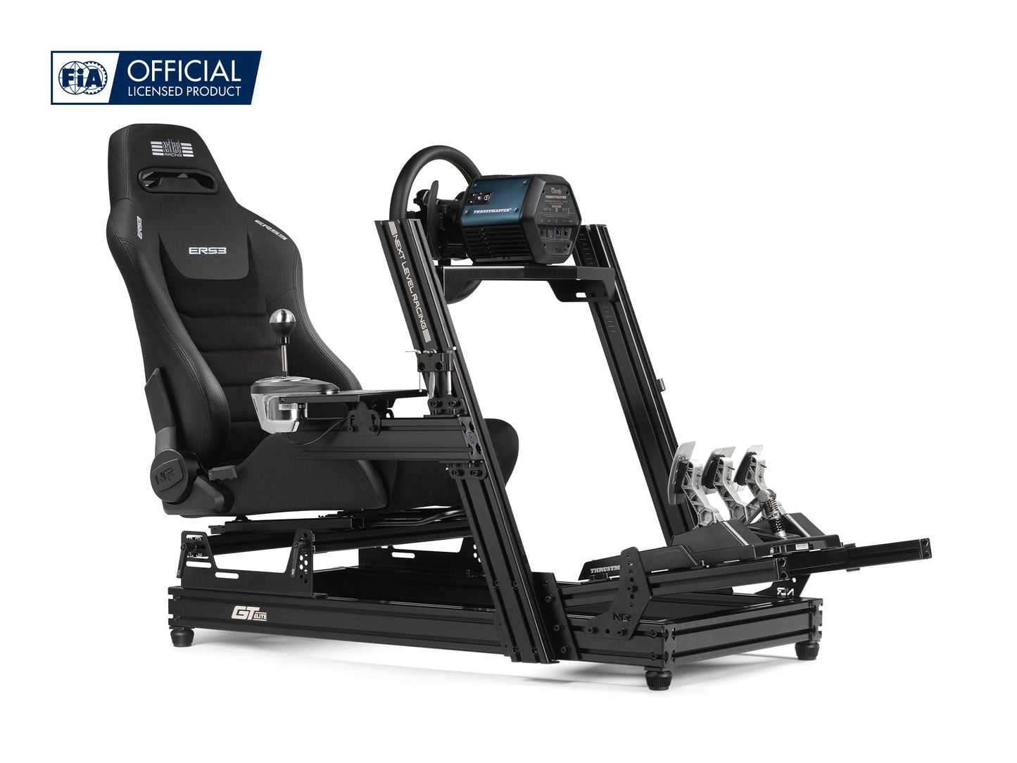 ERS3 Elite Reclining Seat (Leather & Suede Edition)
