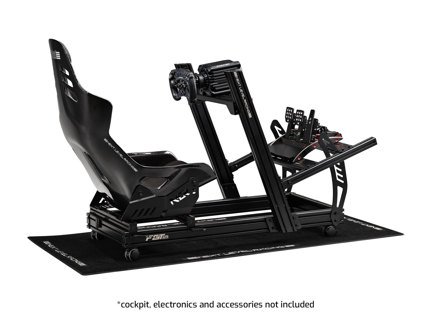 Elite ES3 Sim Racing Seat - Full Carbon Fibre