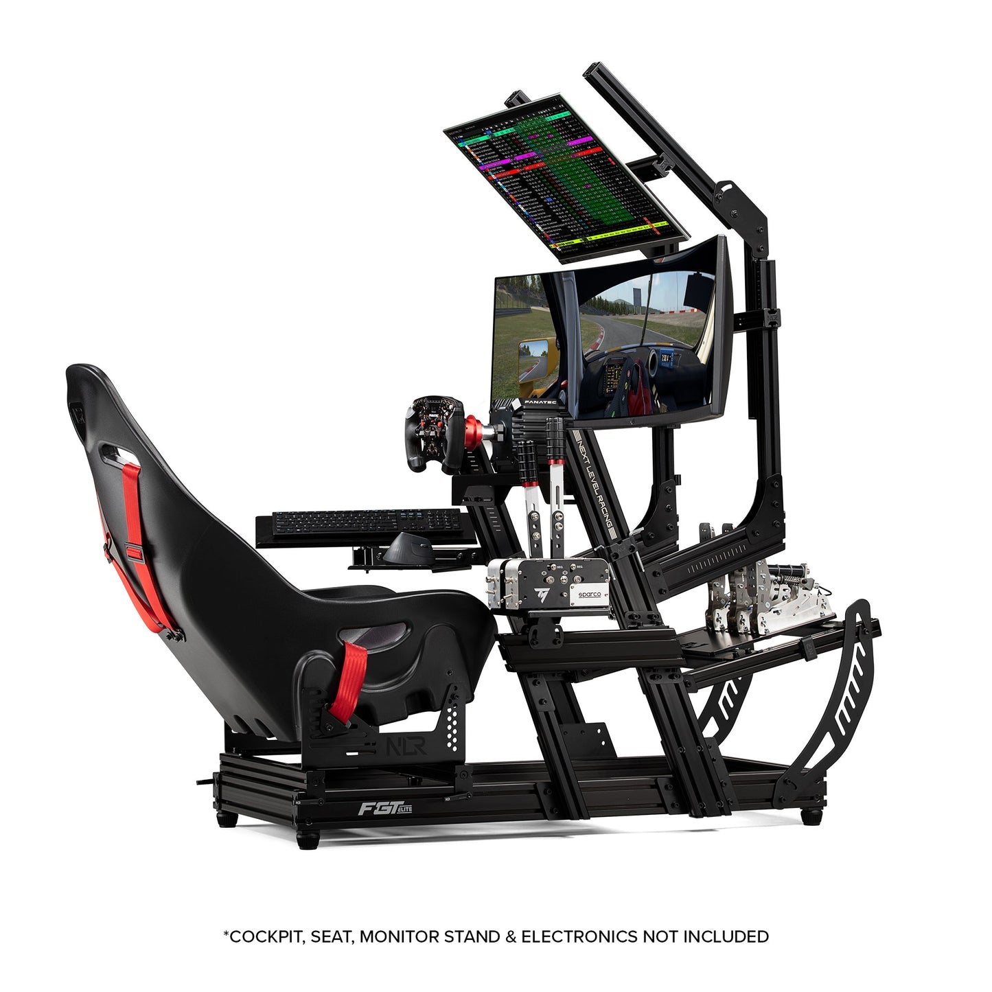 Elite Shifter Add-on - Black Edition