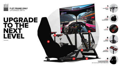 F-GT Frame Only Sim Racing Cockpit