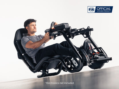 F-GT Pro Formula and GT Racing Cockpit - Black Edition