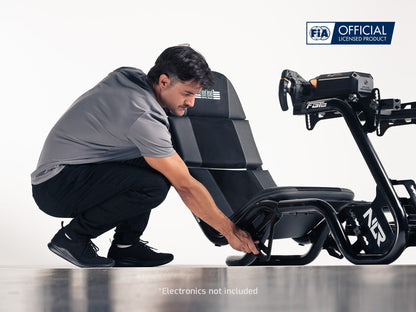 F-GT Pro Formula and GT Racing Cockpit - Black Edition