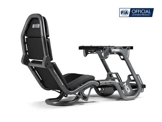 F-GT Pro Formula and GT Racing Cockpit - Grey Edition