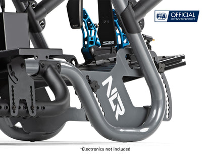 F-GT Pro Formula and GT Racing Cockpit - Grey Edition