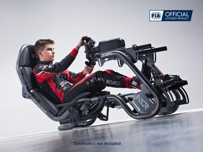 F-GT Pro Formula and GT Racing Cockpit - Grey Edition