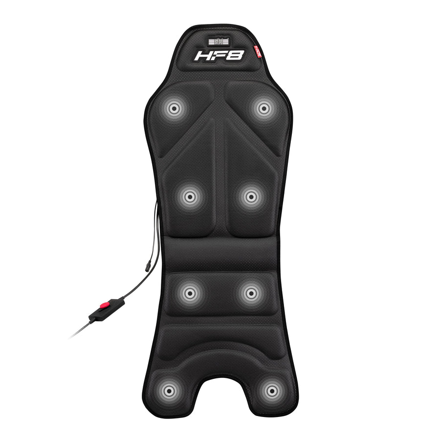 Next level racing hf8 nlr-g001 haptic feedback gaming pad z označenimi osmimi vibracijskimi conami